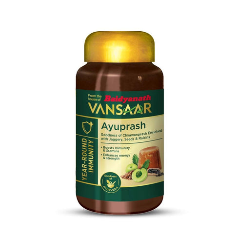 Baidyanath Vansaar Ayuprash Chyawanprash 500 gm
