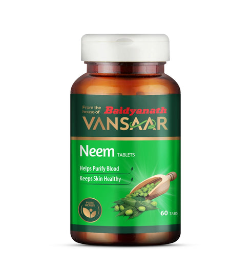 Baidyanath Vansaar Neem Tablets 60 Tablets