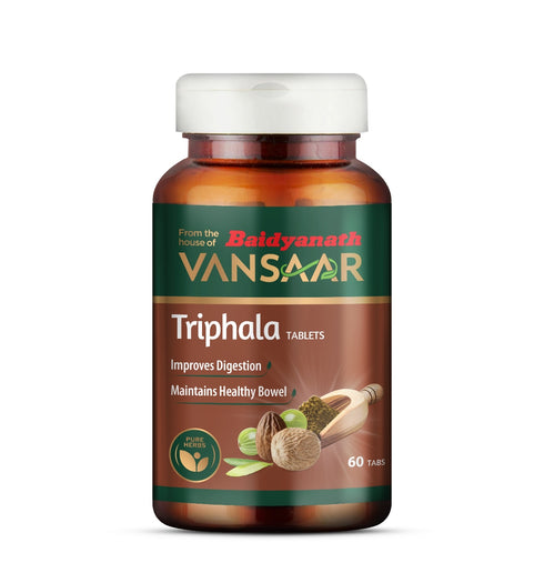 Baidyanath Vansaar Triphala Tablets 60 Tablets