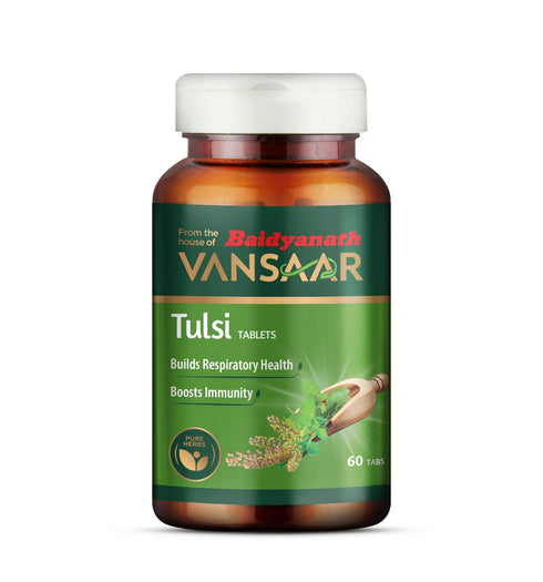 Baidyanath Vansaar Tulsi Tablets 60 Tablets
