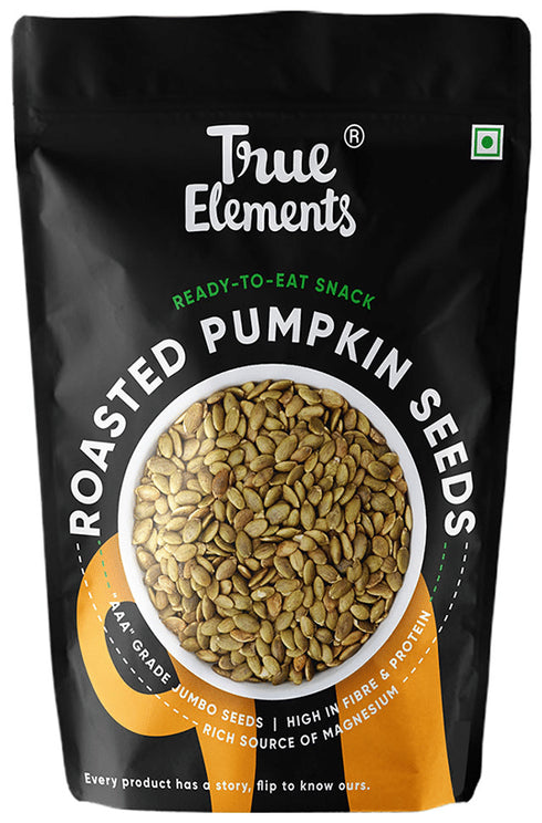 True Elements Roasted Pumpkin Seeds