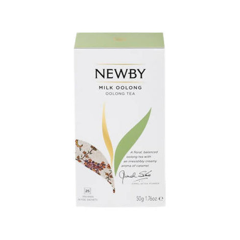 Newby Milk Oolong Black Tea