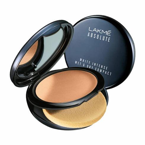 Lakme Absolute White Intense Wet & Dry Compact | Golden Medium/Golden Sand