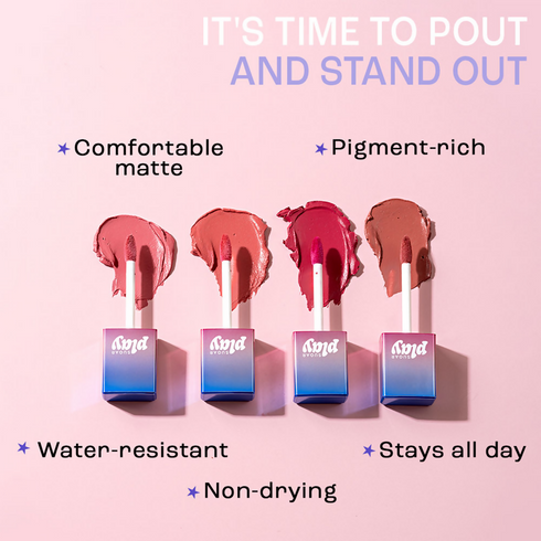 Sugar Play Vibe Check Liquid Lipstick 04 Stan