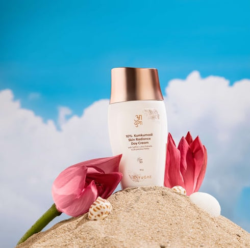 Ayuga Kumkumadi Day Cream Spf 30 50g