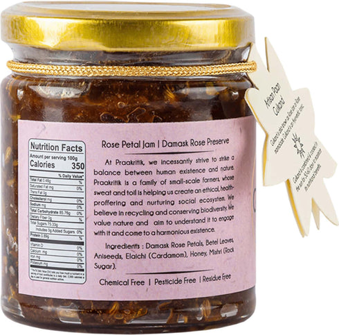 Praakritik Gulkand Natural Artisan Paan
