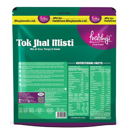 Haldiram's Prabhuji Tok Jhal Misti