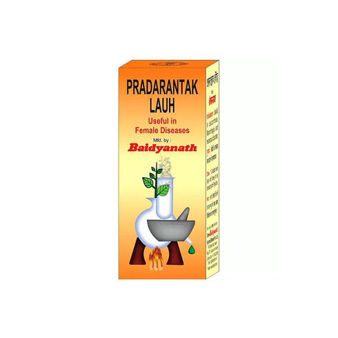 Baidyanath Vansaar Pradarantak Lauh 40 Tablets