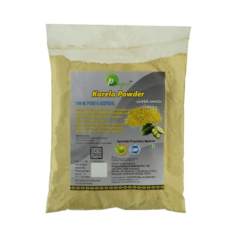 Pragna Karela Powder,packet of 500 gm Powder
