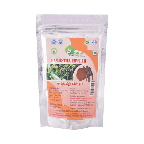 Pragna Manjistha Powder 90 g