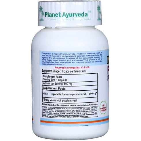 Planet Ayurveda Fenugreek Capsule