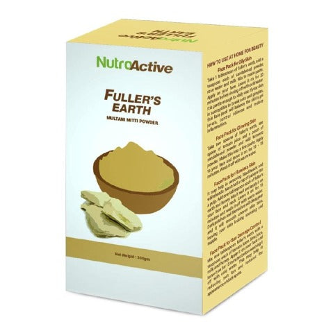 NutroActive Fuller's Earth Multani Mitti Powder 300g