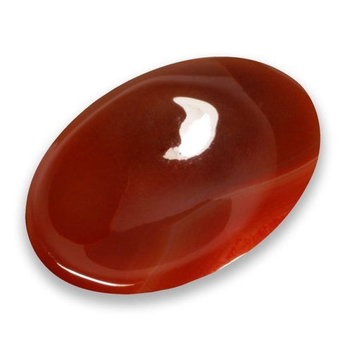 Pushkar Certified Gem Stones Carnelian