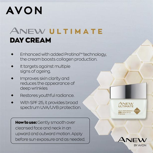 Avon Anew Ultimate Day Cream 50g