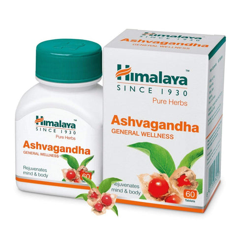 Himalaya Pure Herbs Ashvagandha Tablet 60 tab