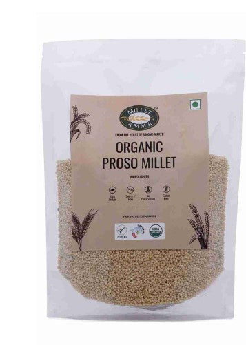 Millet Amma Organic Proso Millet Grains