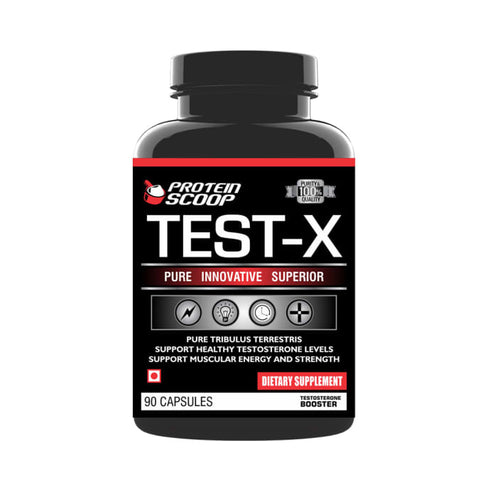 Protein Scoop Protein Scoop Test-X Capsule bottle of 90 capsules