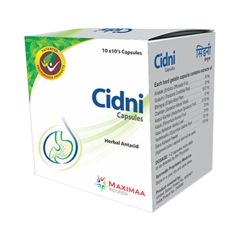 Proyurveda Cidni Acidity Capsule 100 capsules