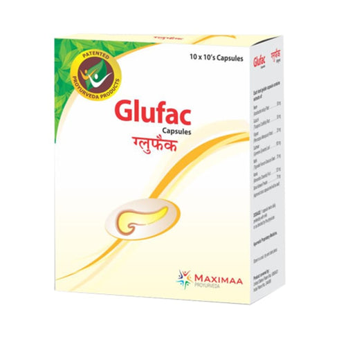 Proyurveda Glufac Diabetes Capsule
