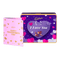 Cadbury Valentines Love Tin box with Roses and Personalised Card