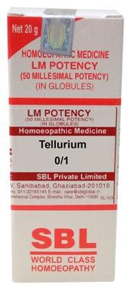 SBL Tellurium 0/1 LM