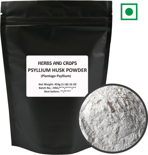 Herbs And Corps Psyllium Husk Powder 454g
