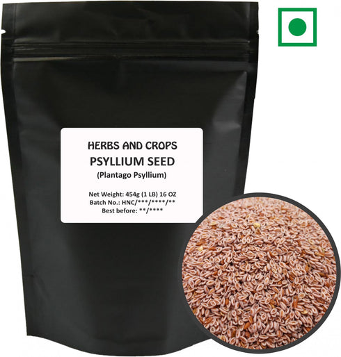 Herbs And Corps Psyllium Seeds 454g
