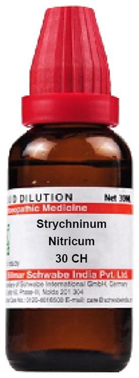 Dr Willmar Schwabe India Strychninum Nitricum Dilution 30 CH