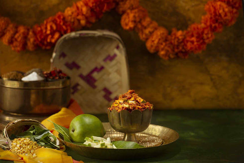 Prakruthi Pulihora Avakaya