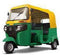 Indian Iconic Tuktuk-CNG Auto Rickshaw Toy - Pack Of 2