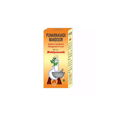 Baidyanath Vansaar Punarnavadi Mandoor 30 Tablets