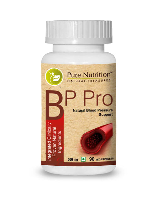 Pure Nutrition BP Pro Management Capsule bottle of 60 capsules