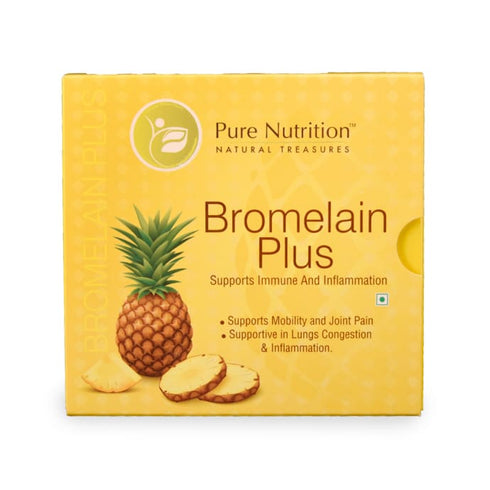 Pure Nutrition Bromelain Plus 15 Sachets