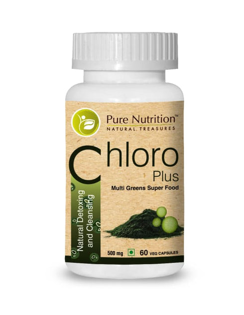 Pure Nutrition Chloro Plus Capsule 60 capsules