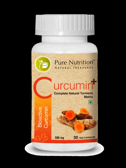 Pure Nutrition Curcumin Plus Capsule | 30 capsules