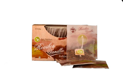 Pure Nutrition Rooibos Tea Vanilla 20 tea bags