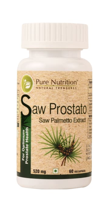 Pure Nutrition Saw Prostato Capsule | 60 capsules