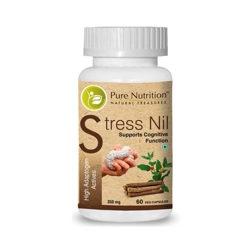 Pure Nutrition Stress Nil Capsule | 90 capsules