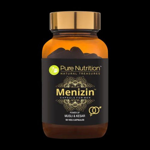 Pure Nutrition Menizin Veg 60 Capsule