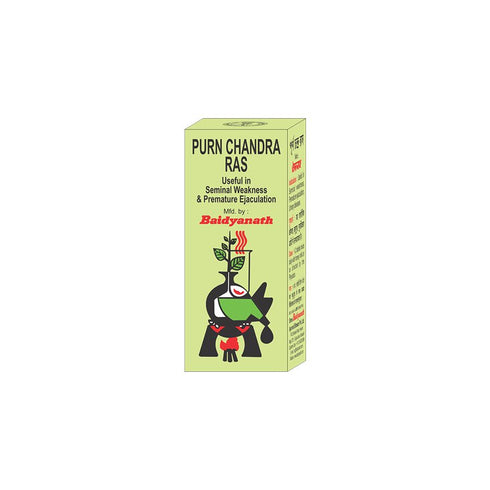 Baidyanath Vansaar Purnachandra Ras 25 Tabs
