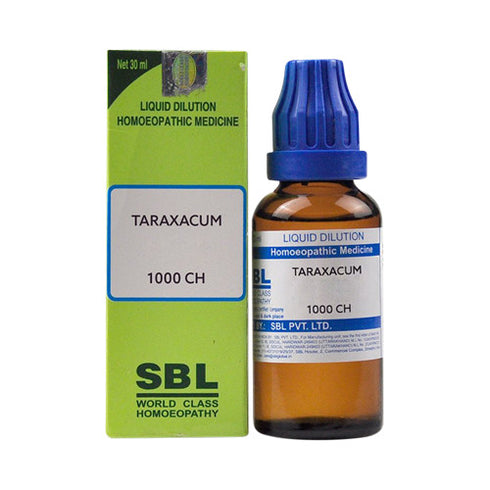 SBL Taraxacum Dilution 1000 CH