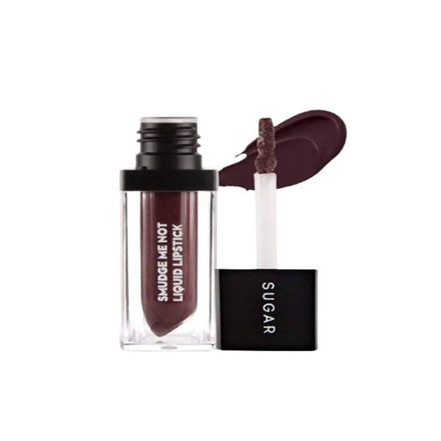 Sugar Smudge Me Not Liquid Lipstick Brown Crown | Plum Brown