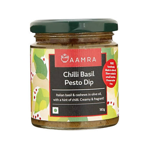 Aamra Chilli Basil Pesto Dip