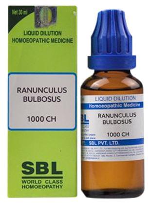 SBL Ranunculus Bulbosus Dilution 1000 CH