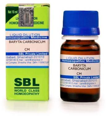 SBL Baryta Carbonicum Dilution CM CH
