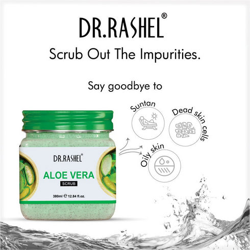 Dr.Rashel Aloe Vera Scrub For Face And Body