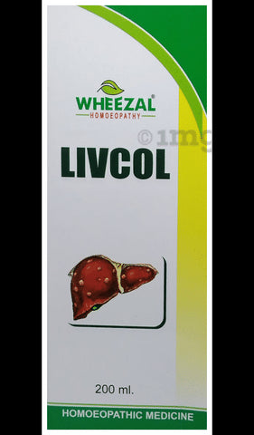 Wheezal Livcol Syrup