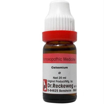 Dr. Reckeweg Gelsemium Mother Tincture Q