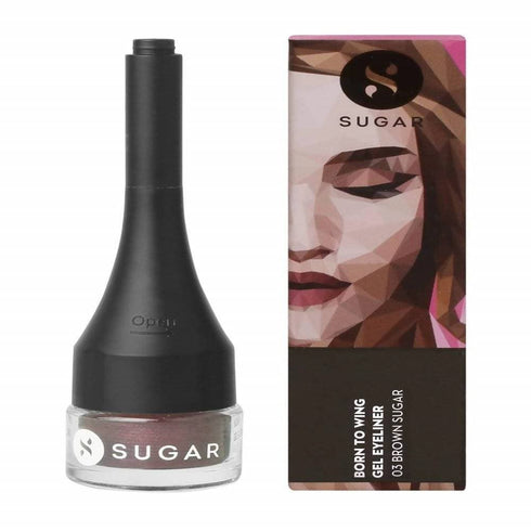 Sugar Born To Wing Gel Eyeliner Brown Sugar | Walnut Brown