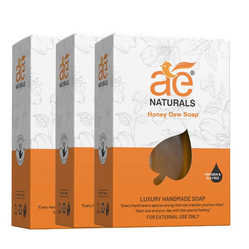 Ae Naturals Handmade Honey Dew Soap 100g